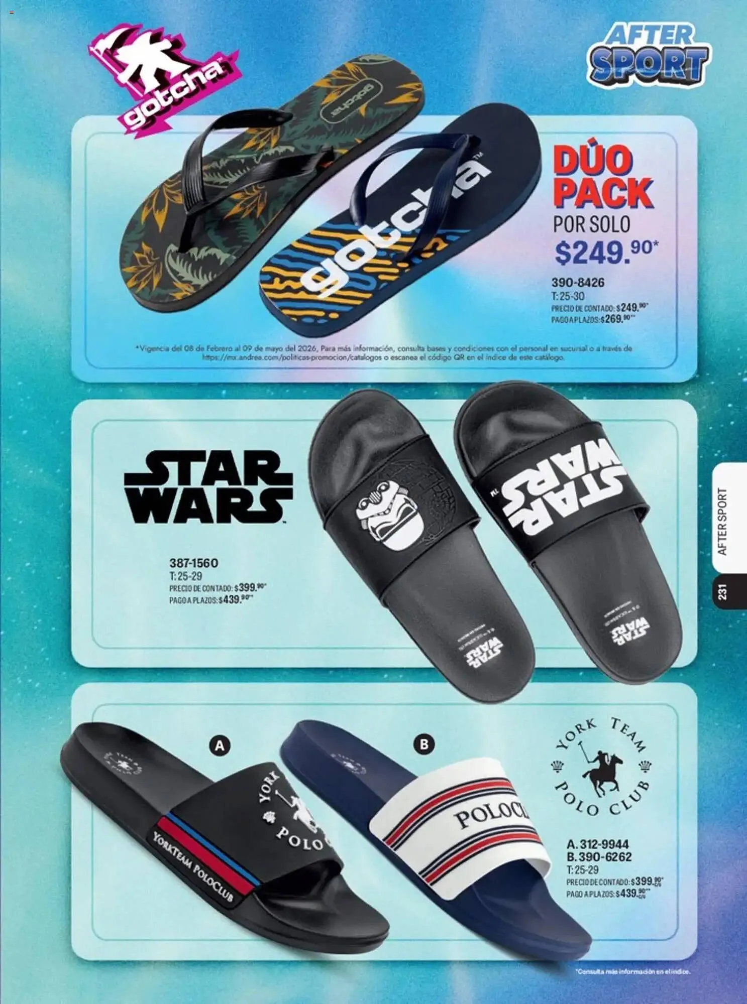 Catálogo de Catálogo Andrea 15 de abril al 1 de enero 2027 - Pagina 184