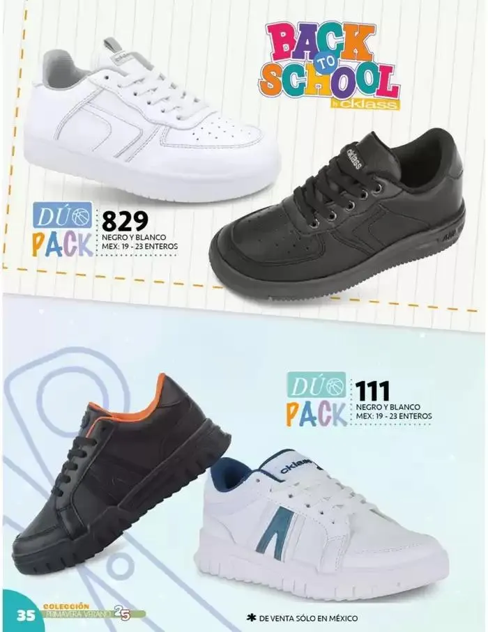 Catálogo de Catálogo Cklass Kids Niños Primavera Verano 2025 México 8 de enero al 30 de junio 2025 - Pagina 31