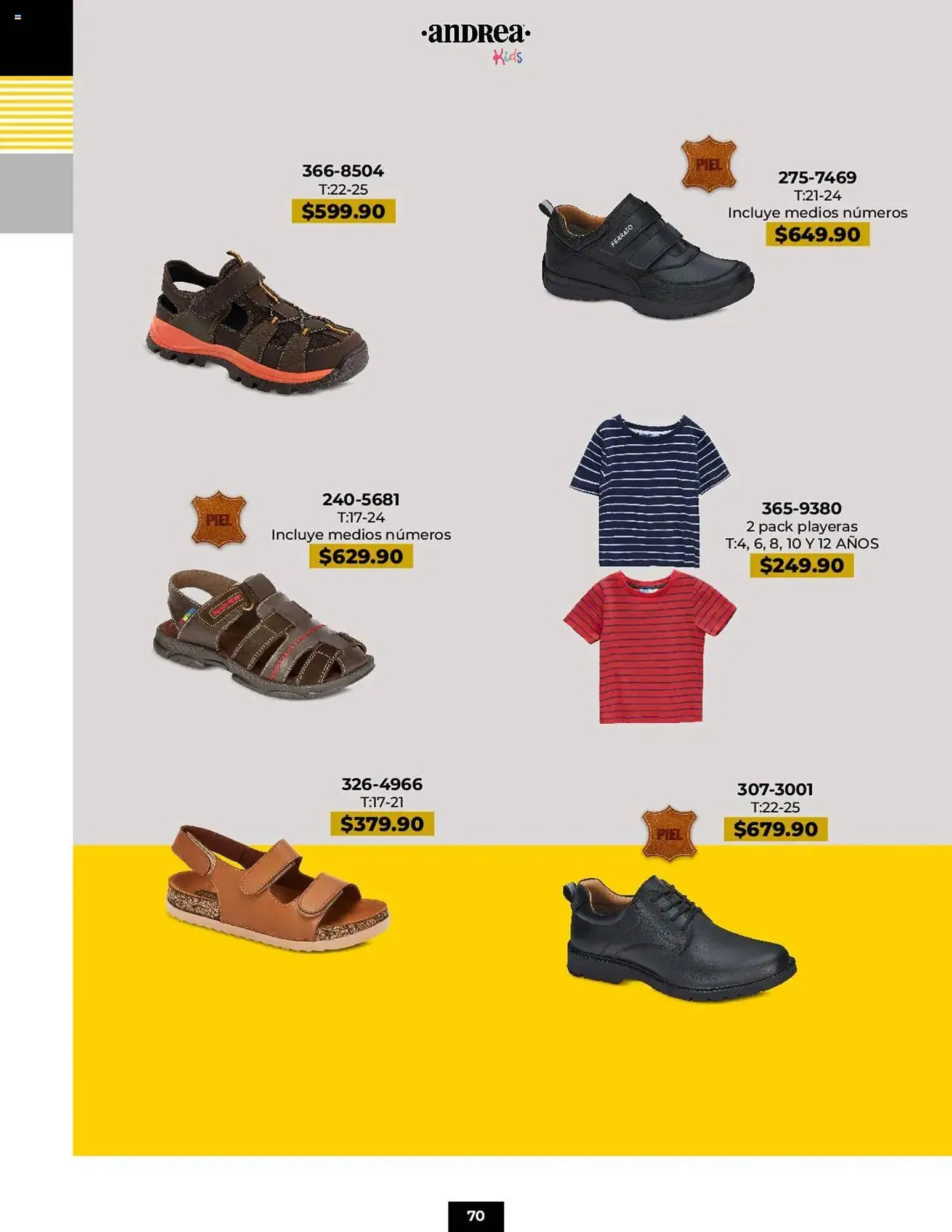 Catálogo de Catálogo Andrea 4 de mayo al 2 de agosto 2025 - Pagina 70