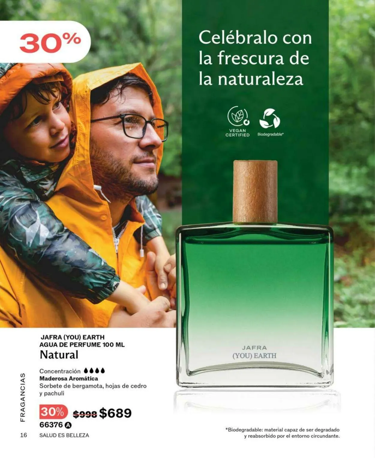 Catálogo de Jafra Oferta actual 15 de junio al 29 de junio 2025 - Pagina 16