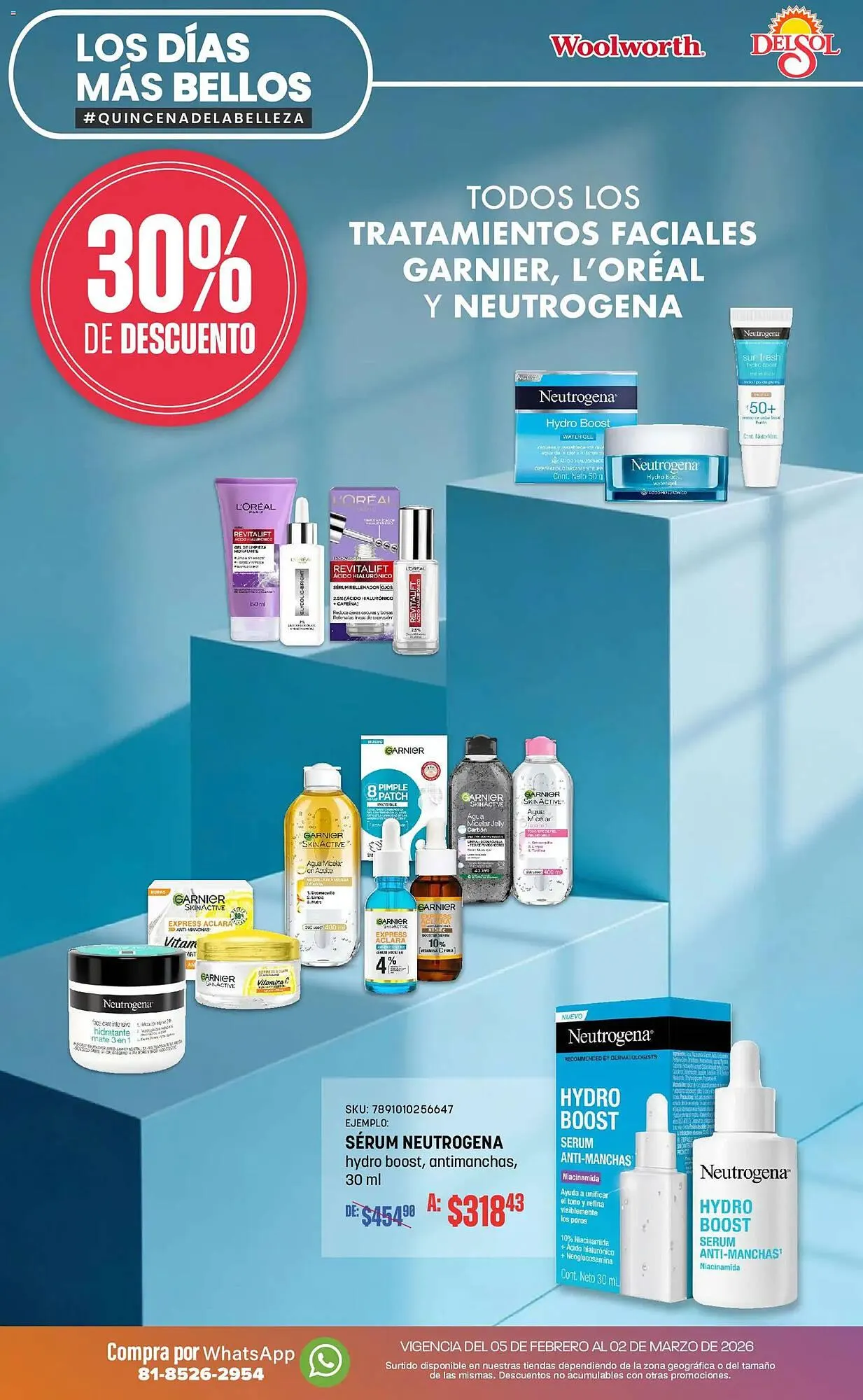 Catálogo de Catálogo Woolworth 5 de febrero al 2 de marzo 2026 - Pagina 27