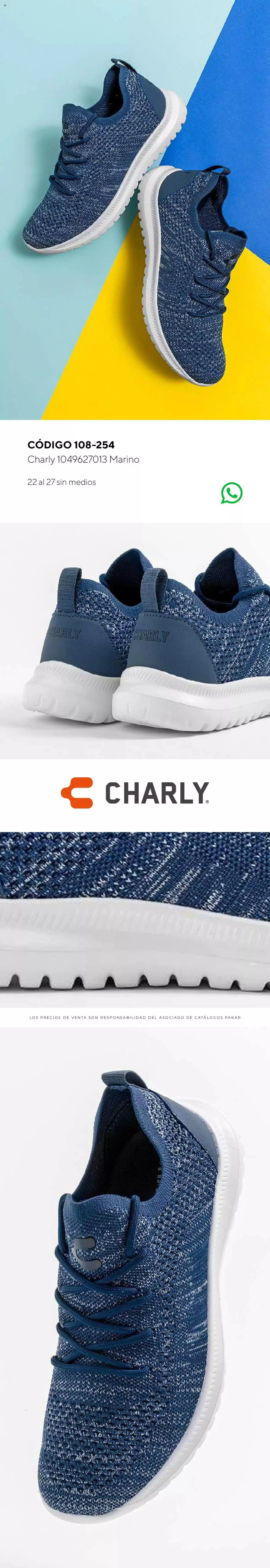 Catálogo de SC Pakar Entrenamiento 5 de junio al 31 de diciembre 2023 - Pagina 61