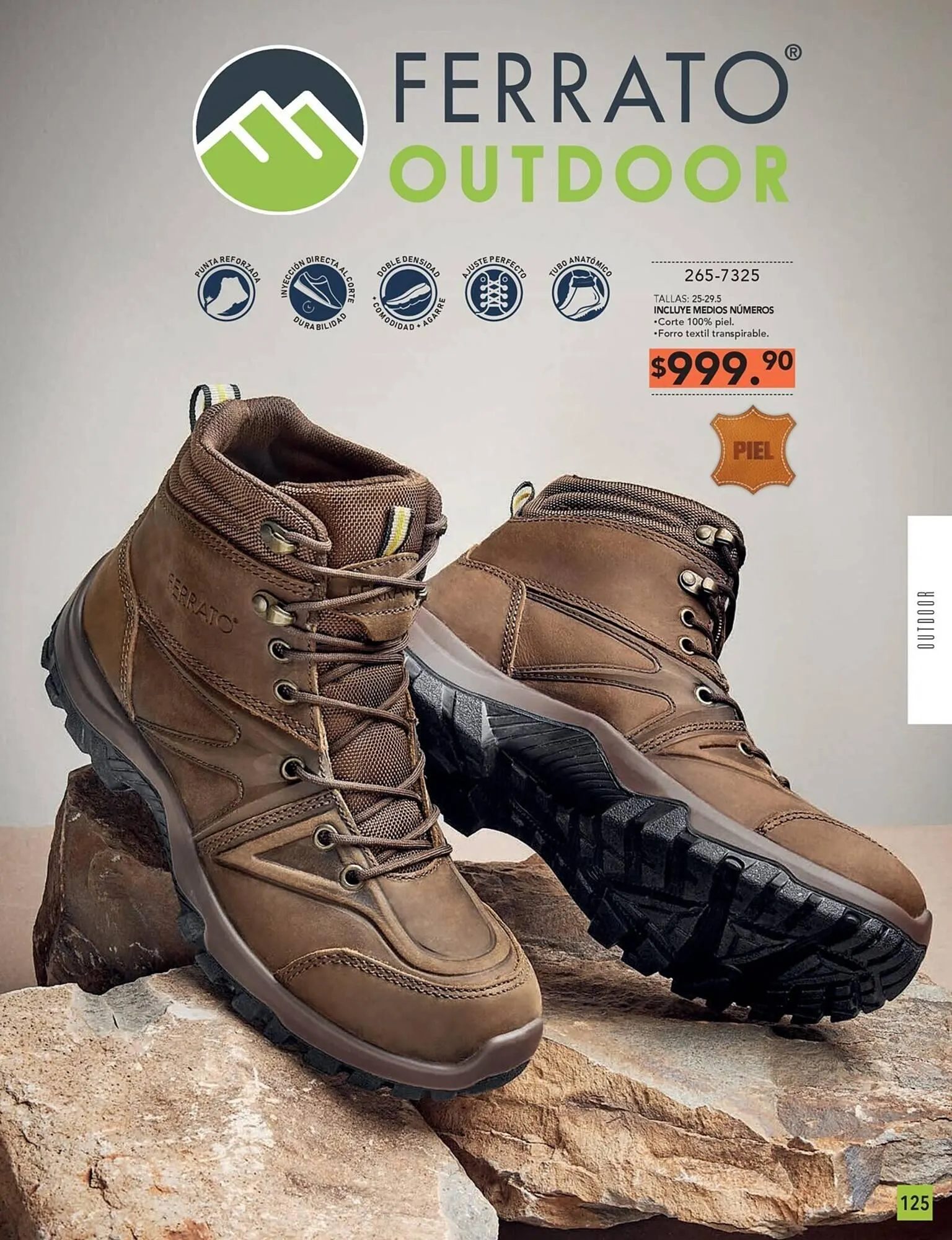 Catálogo de Catálogo Andrea 4 de septiembre al 27 de enero 2024 - Pagina 125