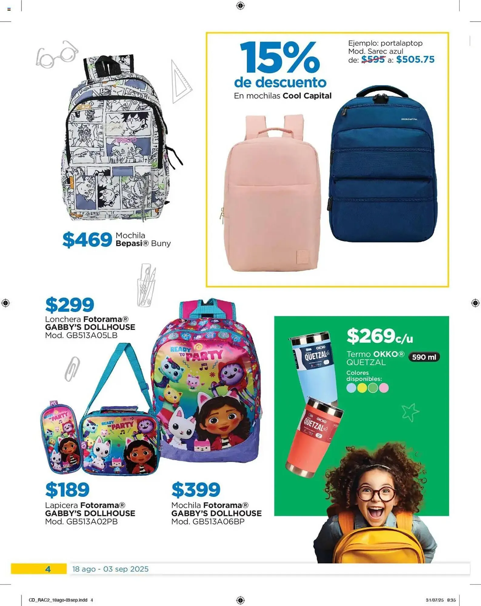 Catálogo de Catálogo Chedraui 18 de agosto al 3 de septiembre 2025 - Pagina 4