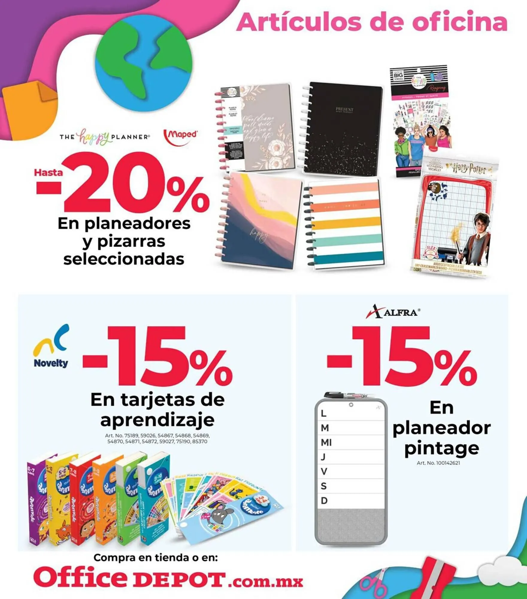 Catálogo de Catálogo Office Depot 1 de agosto al 31 de agosto 2023 - Pagina 26