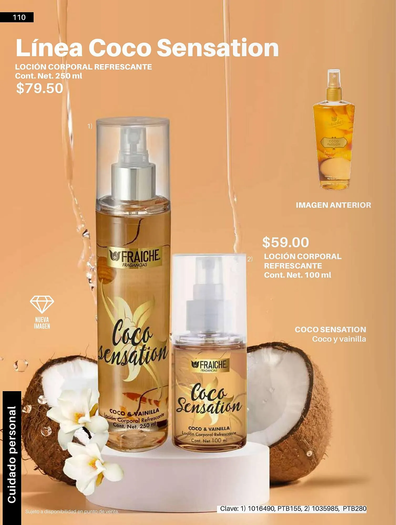 Catálogo de Catálogo Fraiche 11 de marzo al 30 de abril 2026 - Pagina 112