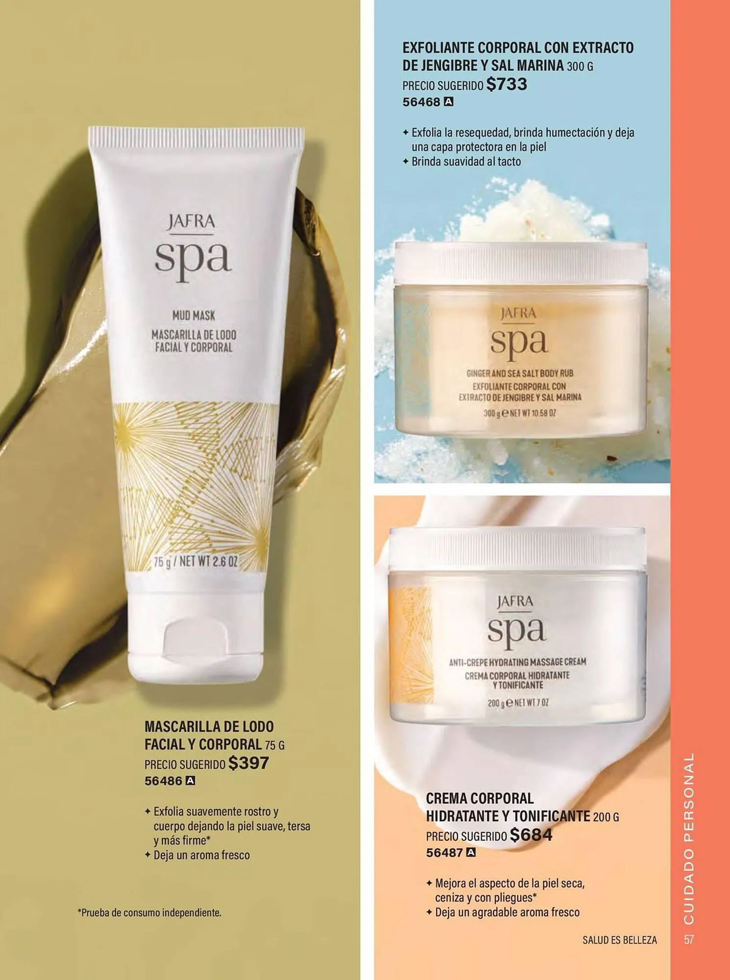 Catálogo de Catálogo Jafra 15 de enero al 31 de enero 2026 - Pagina 57