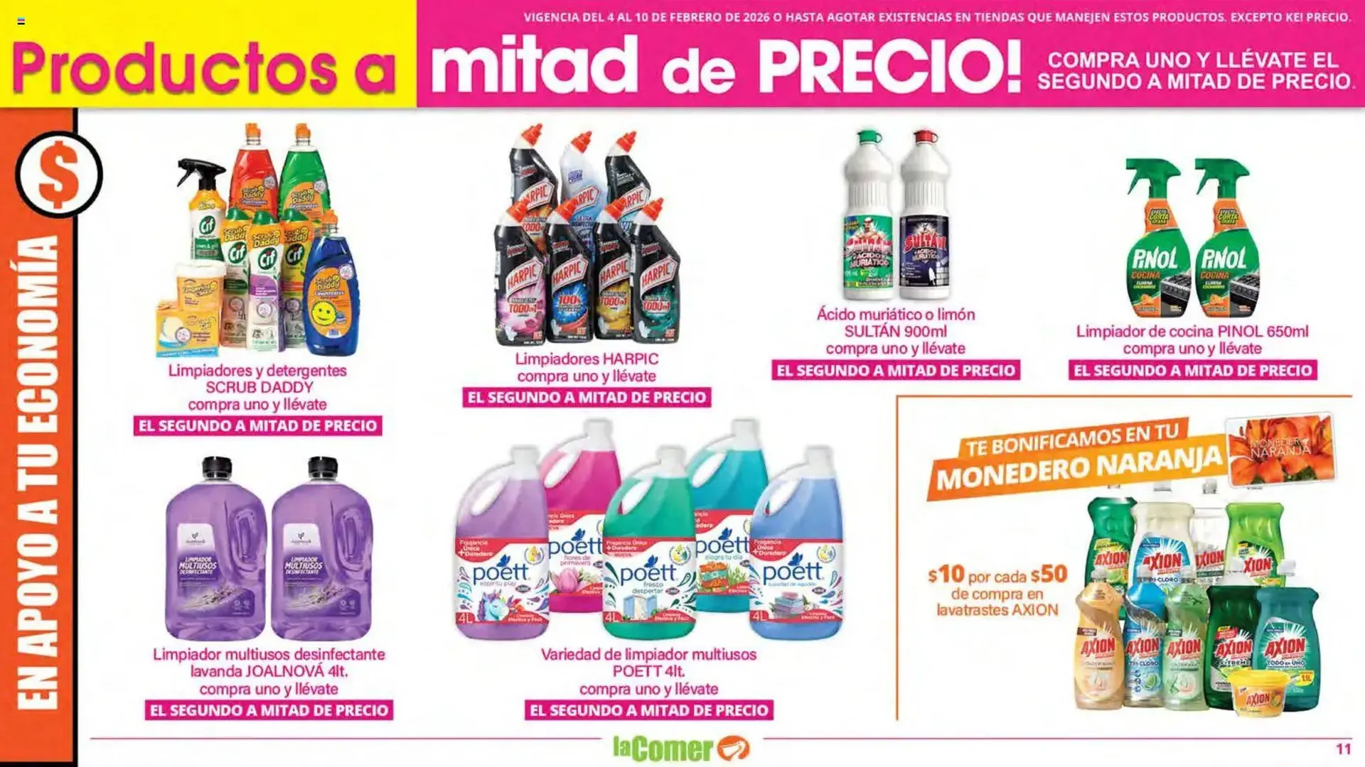 Catálogo de Folleto La Comer 4 de febrero al 10 de febrero 2026 - Pagina 11