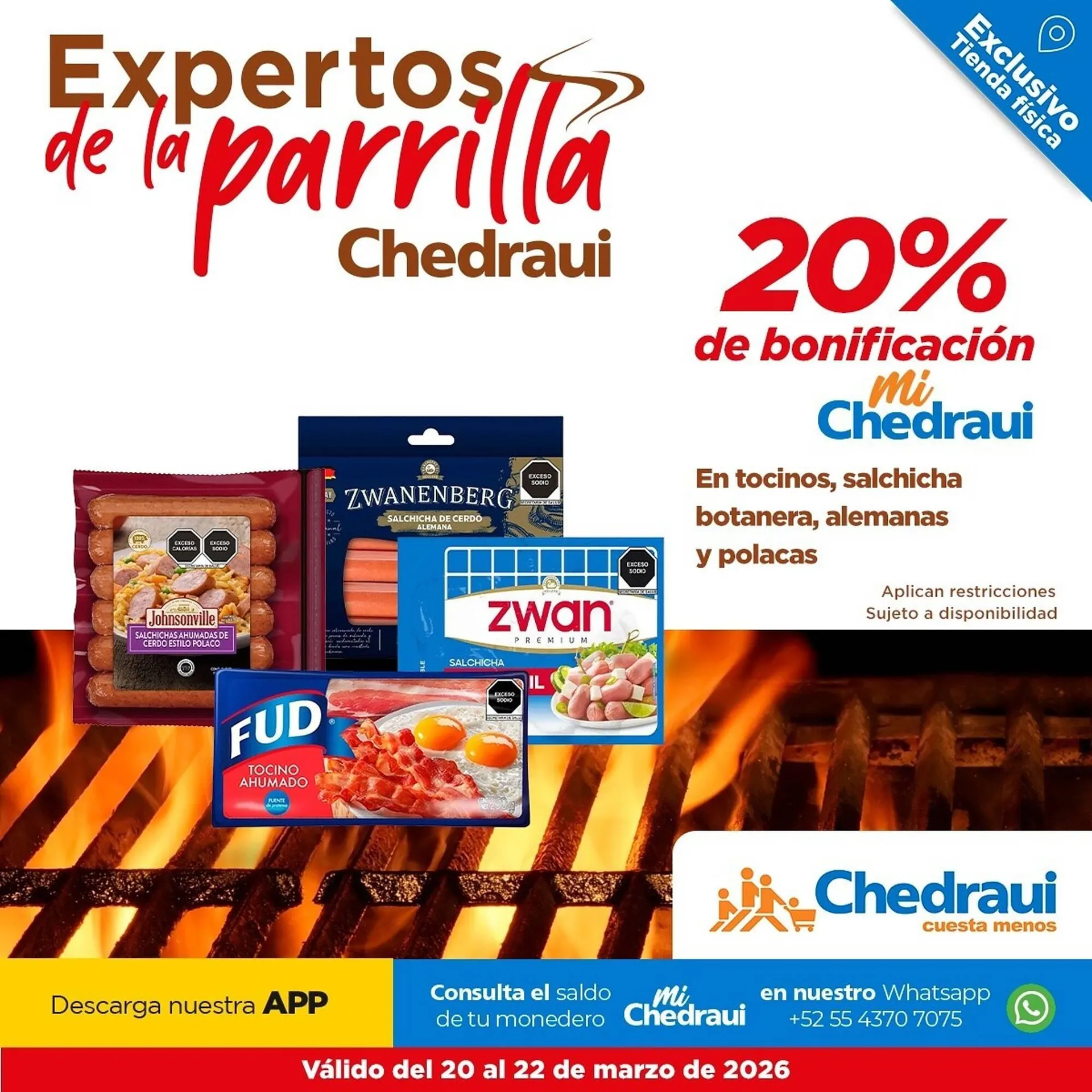 Catálogo de Folleto Chedraui 21 de marzo al 22 de marzo 2026 - Pagina 1