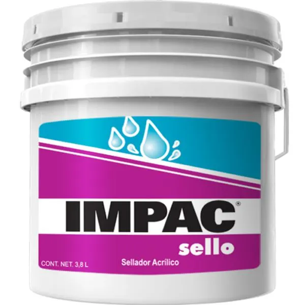 Impac Sellador Galón 3.8 lts – Impac VGIIMSEBL1