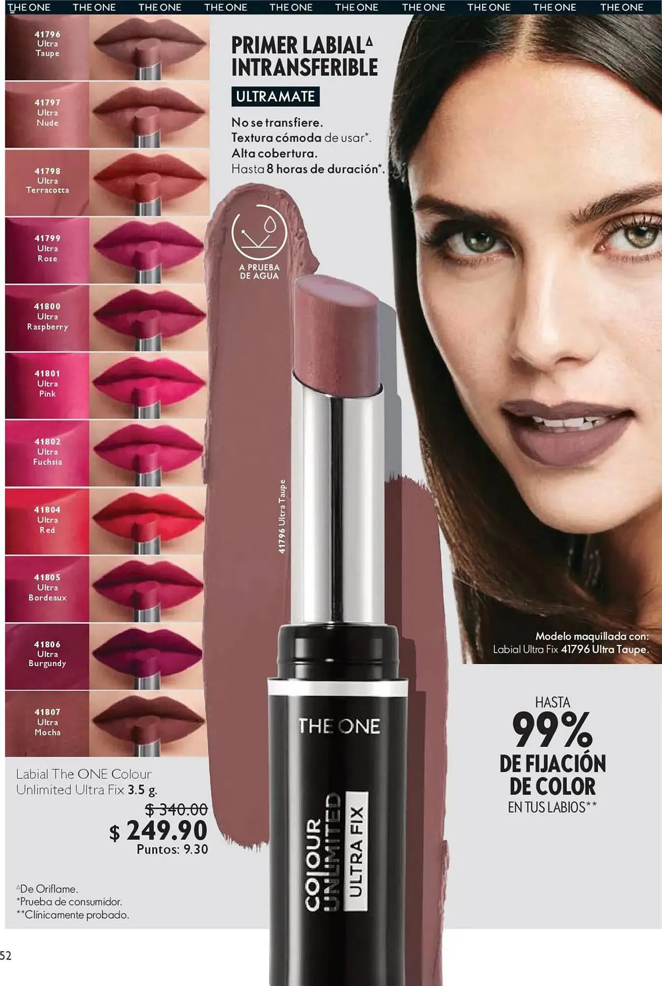 Catálogo de Catálogo Oriflame 13 de septiembre al 5 de octubre 2025 - Pagina 52