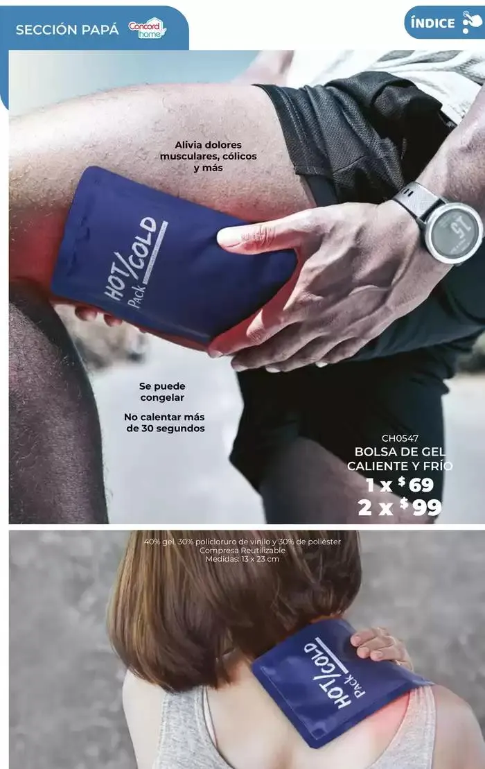 Catálogo de Ofertas Colchas Concord 1 de mayo al 30 de junio 2025 - Pagina 23