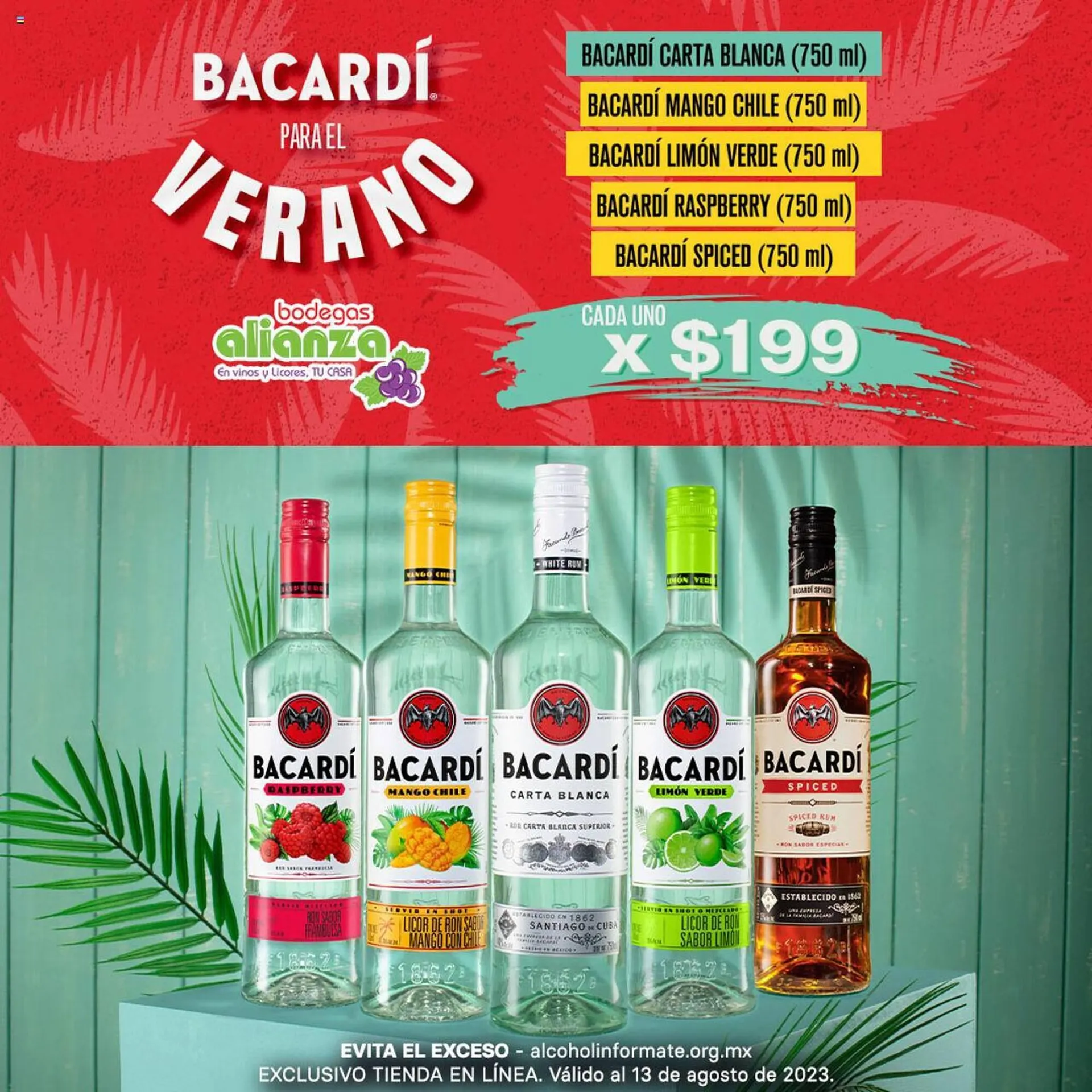 Catálogo de Catálogo Bodegas Alianza 25 de julio al 13 de agosto 2023 - Pagina 1