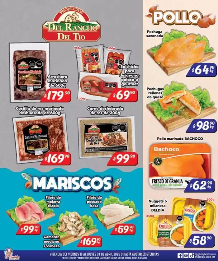 Catálogo de Ahorra ahora con nuestras ofertas 18 de abril al 21 de abril 2025 - Pagina 4