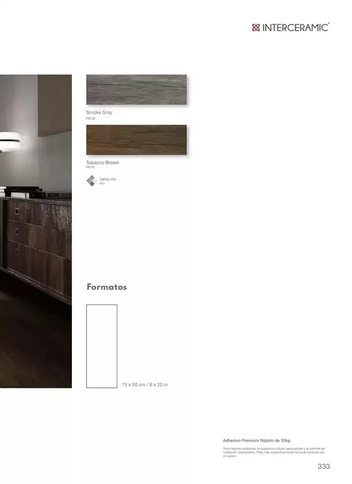 Catálogo de Colección de Pisos y Azulejos 7 de febrero al 7 de febrero 2026 - Pagina 333