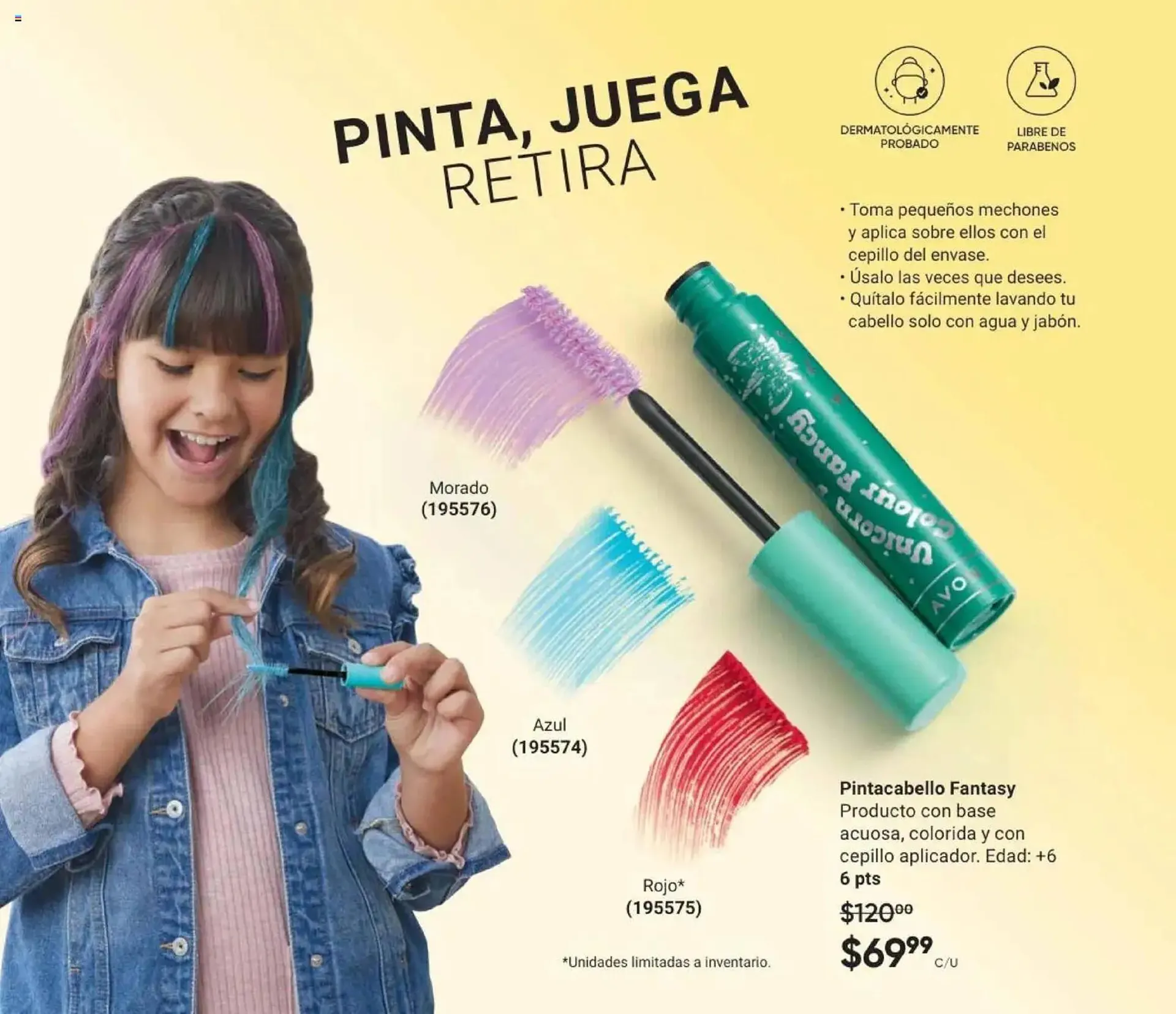 Catálogo de Catálogo Avon 8 de mayo al 18 de junio 2026 - Pagina 159