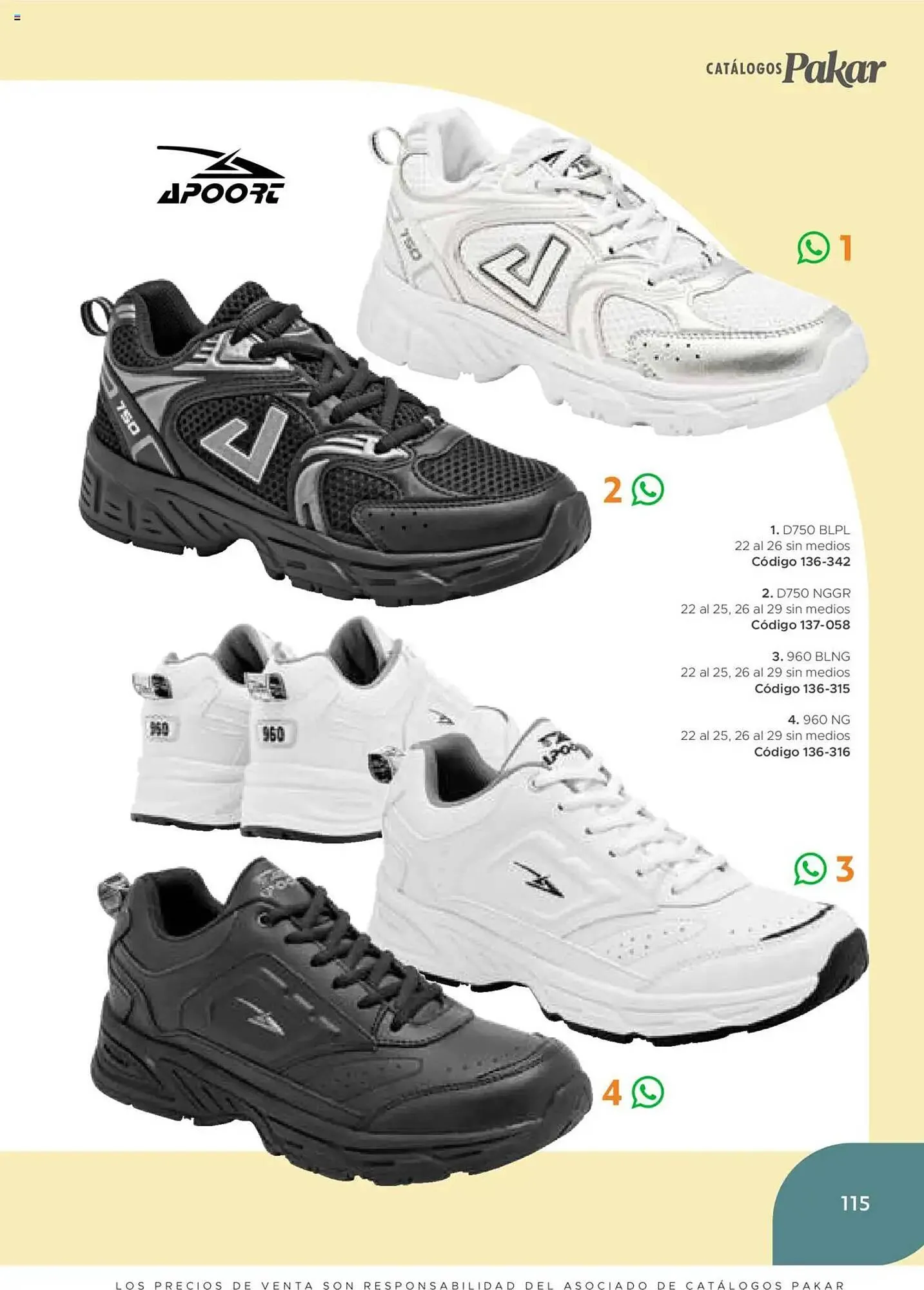 Catálogo de Catálogo SC Pakar 24 de julio al 1 de enero 2026 - Pagina 115