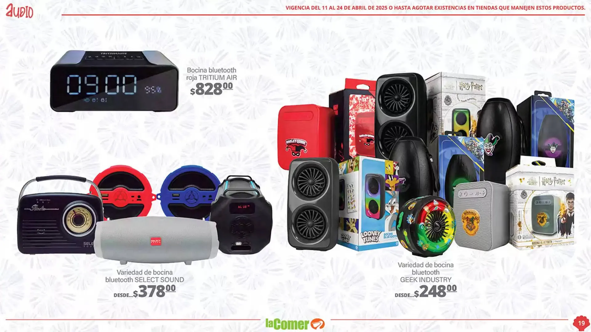 Catálogo de Catálogo La Comer 11 de abril al 24 de abril 2025 - Pagina 19