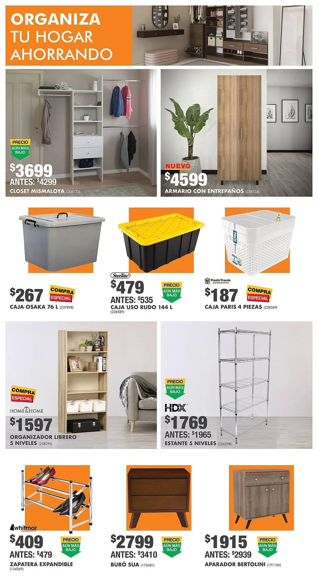 Catálogo de Catálogo The Home Depot 4 de diciembre al 25 de diciembre 2025 - Pagina 8