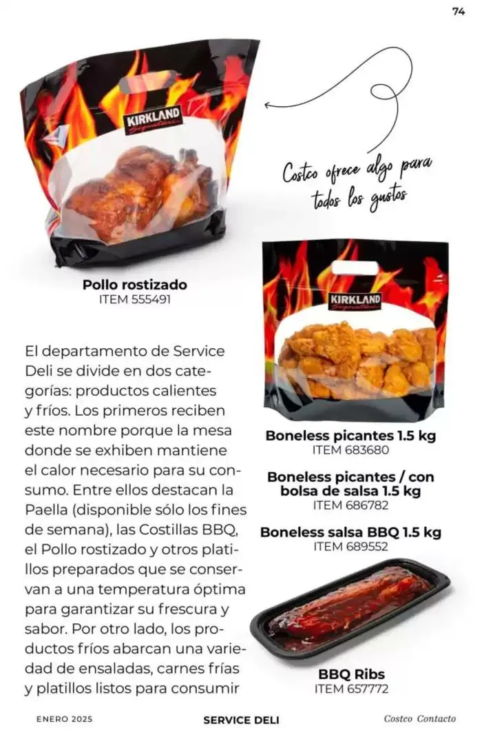 Catálogo de Costco contacto 14 de enero al 31 de enero 2025 - Pagina 110