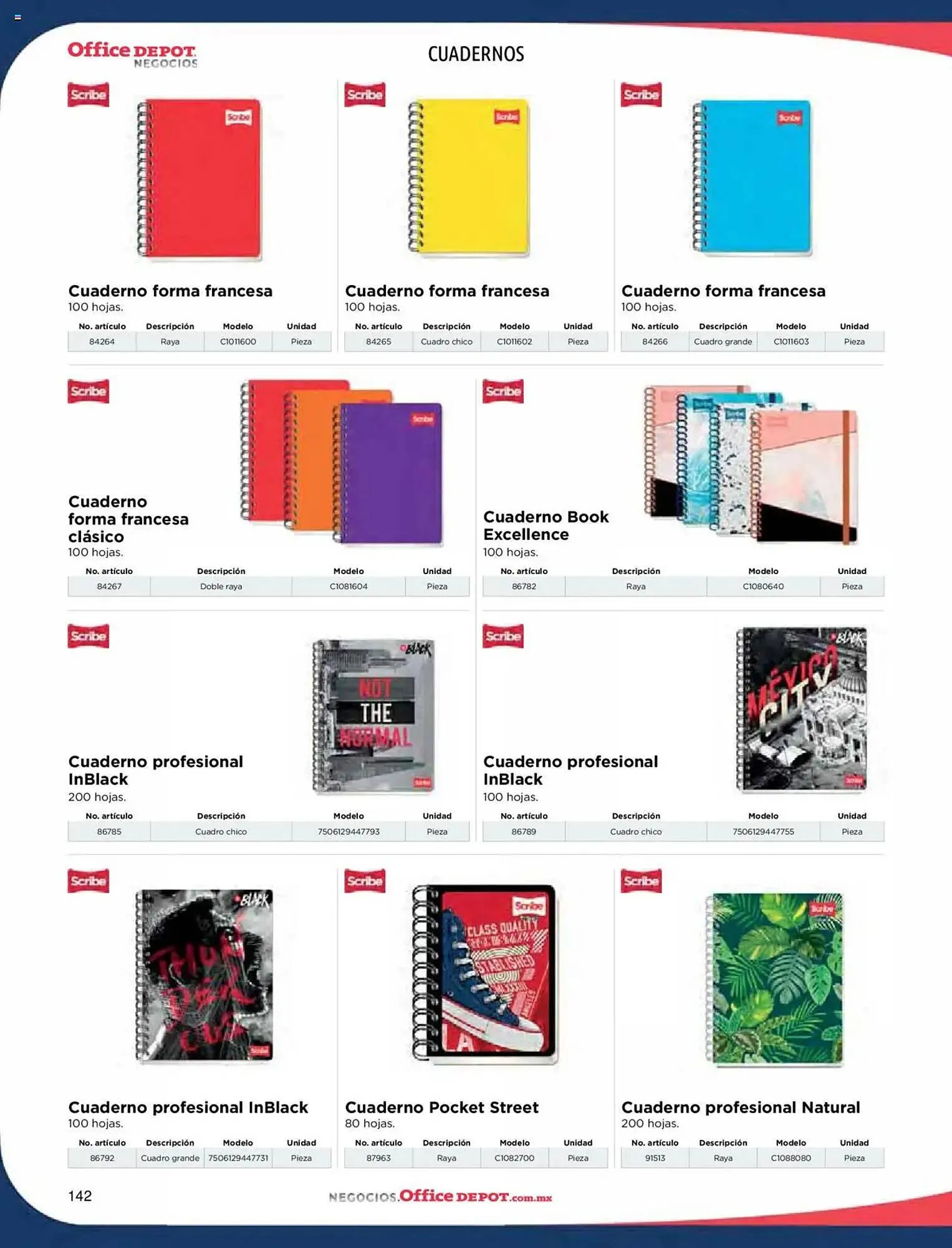 Catálogo de Catálogo Office Depot 9 de enero al 31 de diciembre 2025 - Pagina 144