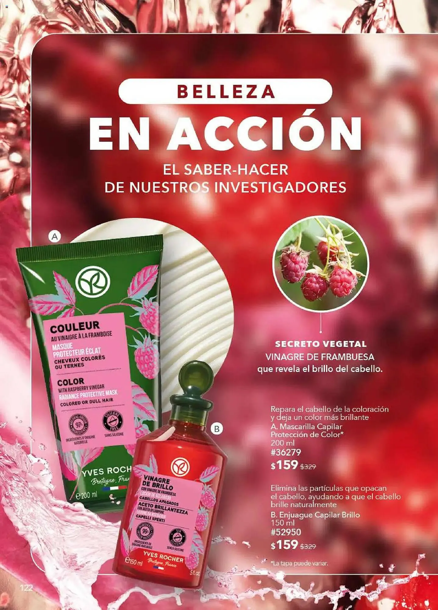 Catálogo de Catálogo Yves Rocher 9 de diciembre al 29 de diciembre 2025 - Pagina 124