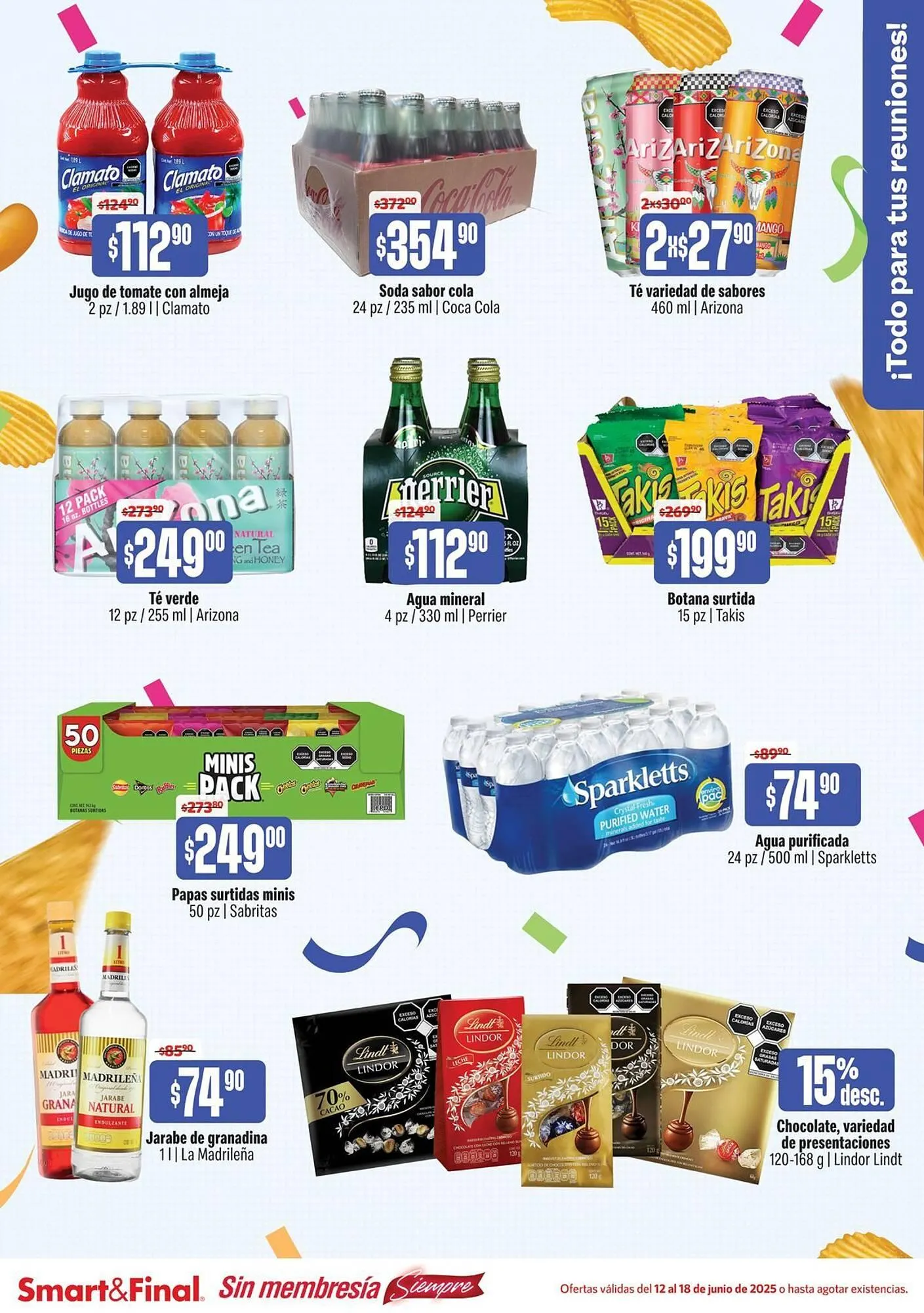 Catálogo de Catálogo Smart & Final 12 de junio al 18 de junio 2025 - Pagina 6
