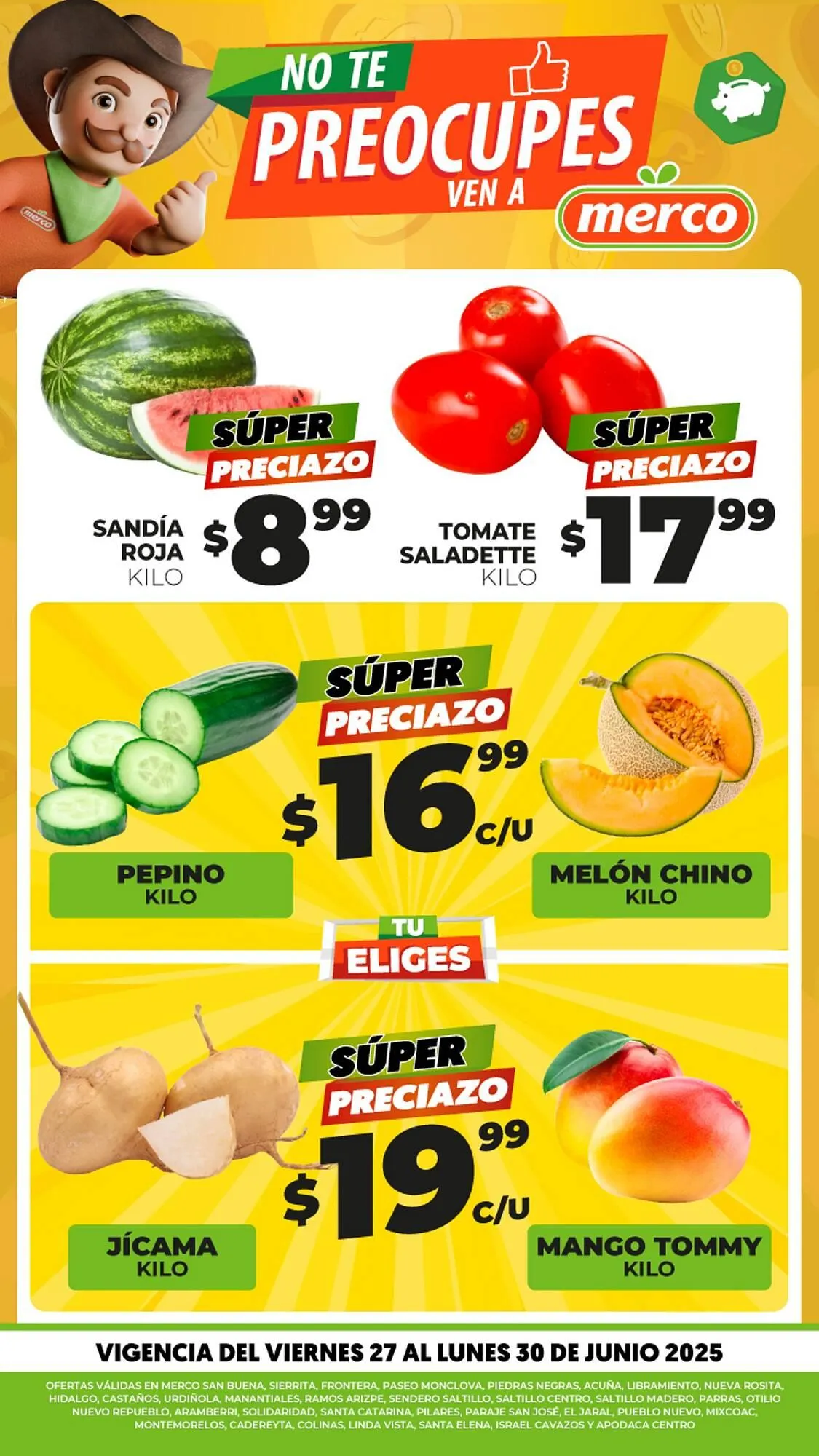 Catálogo de Catálogo Merco 27 de junio al 30 de junio 2025 - Pagina 1
