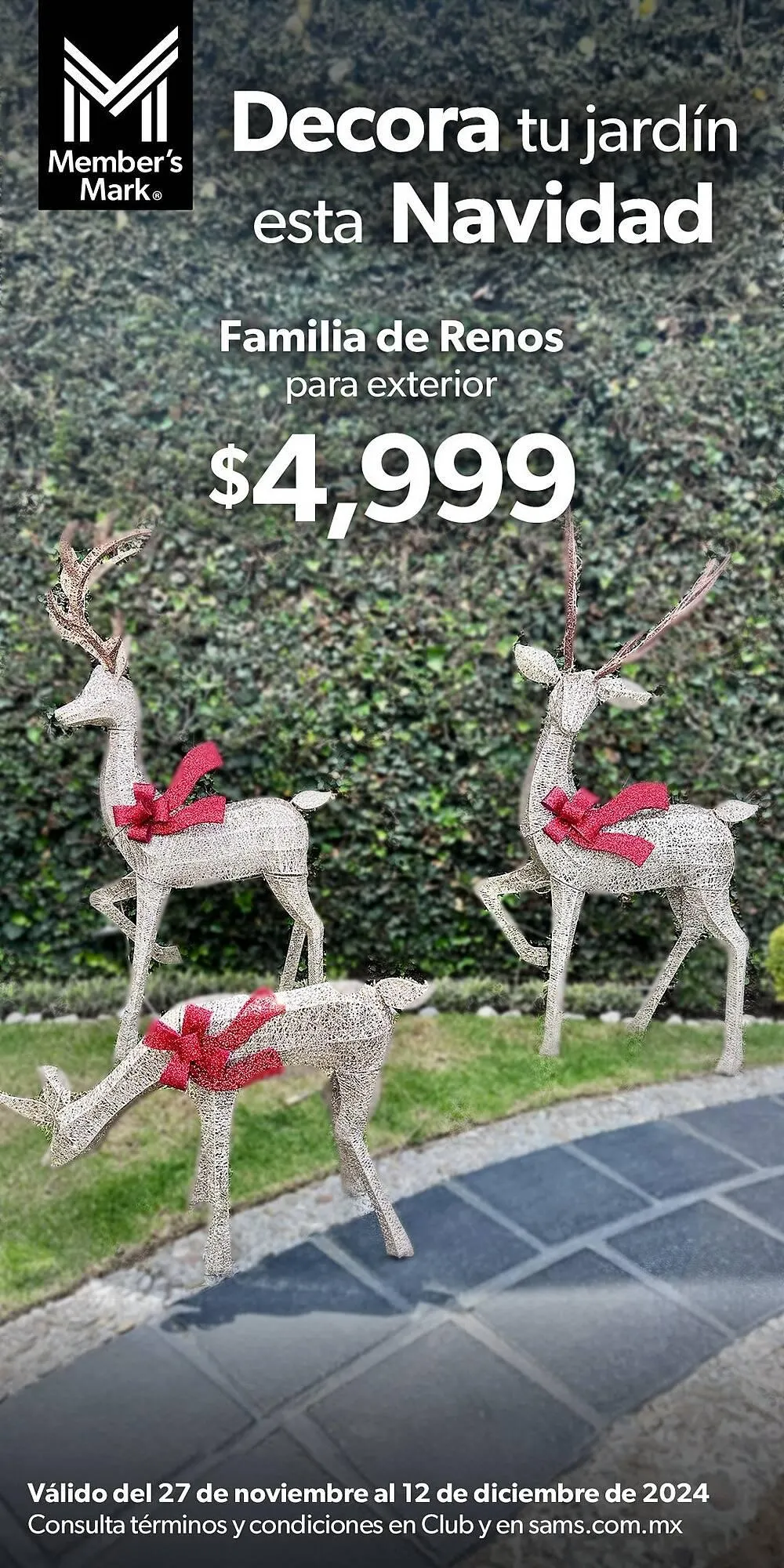 Catálogo de Catálogo Sam's Club 25 de noviembre al 12 de diciembre 2024 - Pagina 1