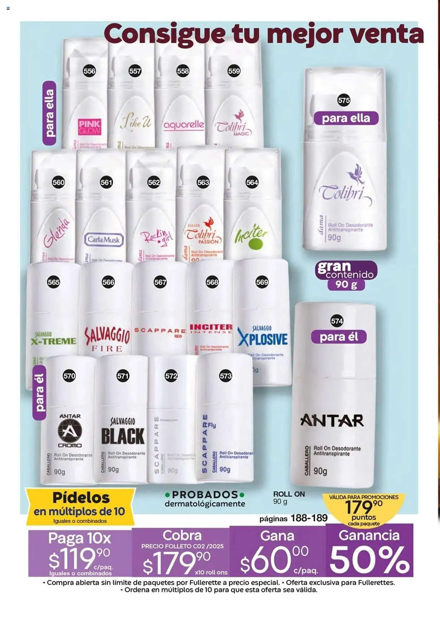 Catálogo de Catálogo Fuller 30 de abril al 20 de mayo 2025 - Pagina 18