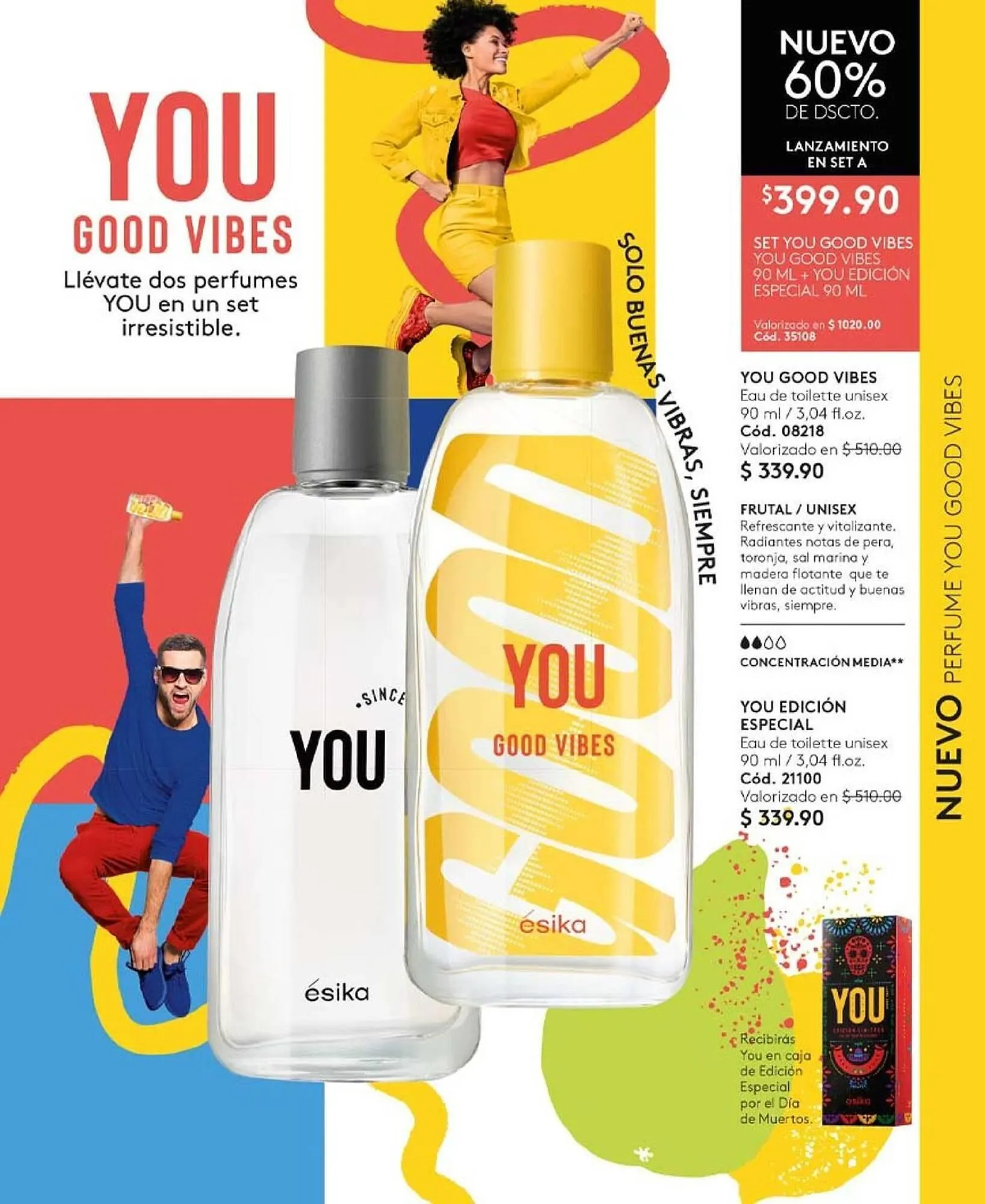 Catálogo de Catálogo Ésika 22 de agosto al 23 de septiembre 2024 - Pagina 44