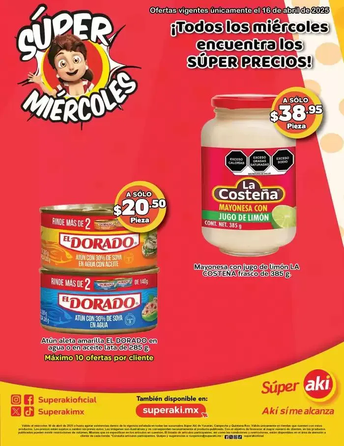 Catálogo de Super Miercoles 16 de abril al 16 de abril 2025 - Pagina 4