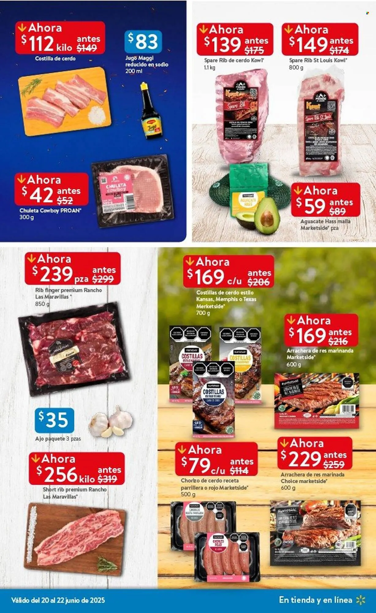Catálogo de Catálogo Walmart 20 de junio al 22 de junio 2025 - Pagina 2