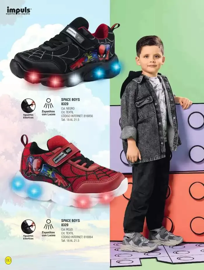 Catálogo de Primavera-Verano Niño 2025 6 de enero al 30 de junio 2025 - Pagina 82