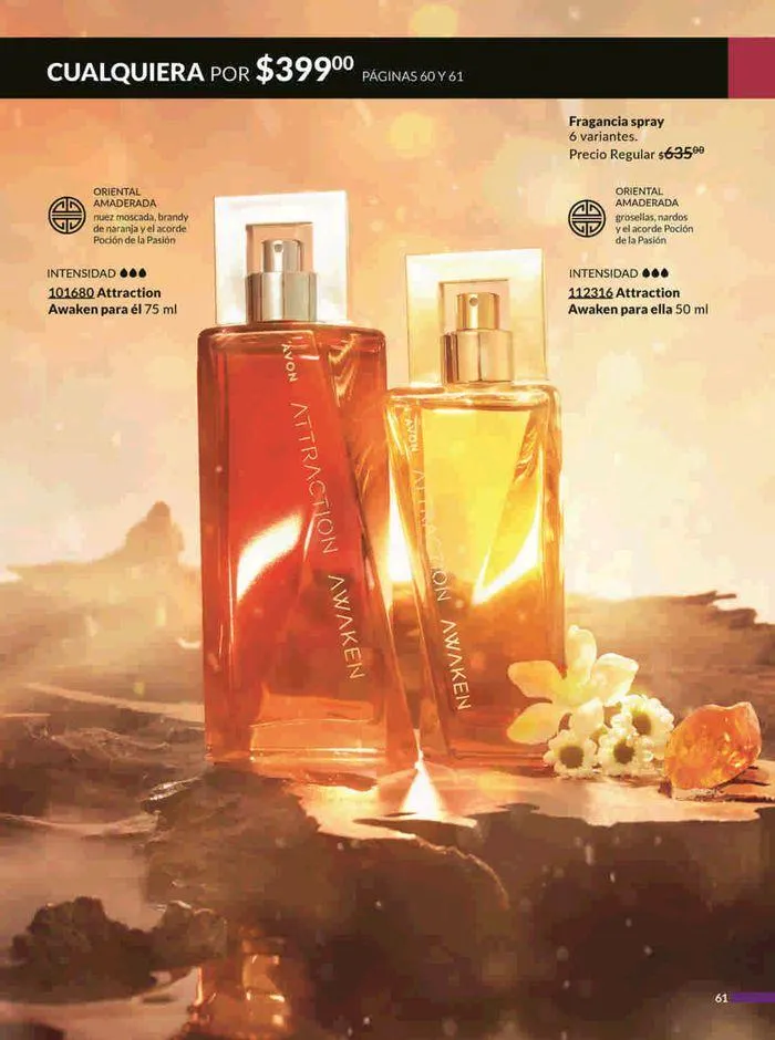 Catálogo de Avon COSMÉTICOS C15 14 de agosto al 18 de septiembre 2024 - Pagina 61