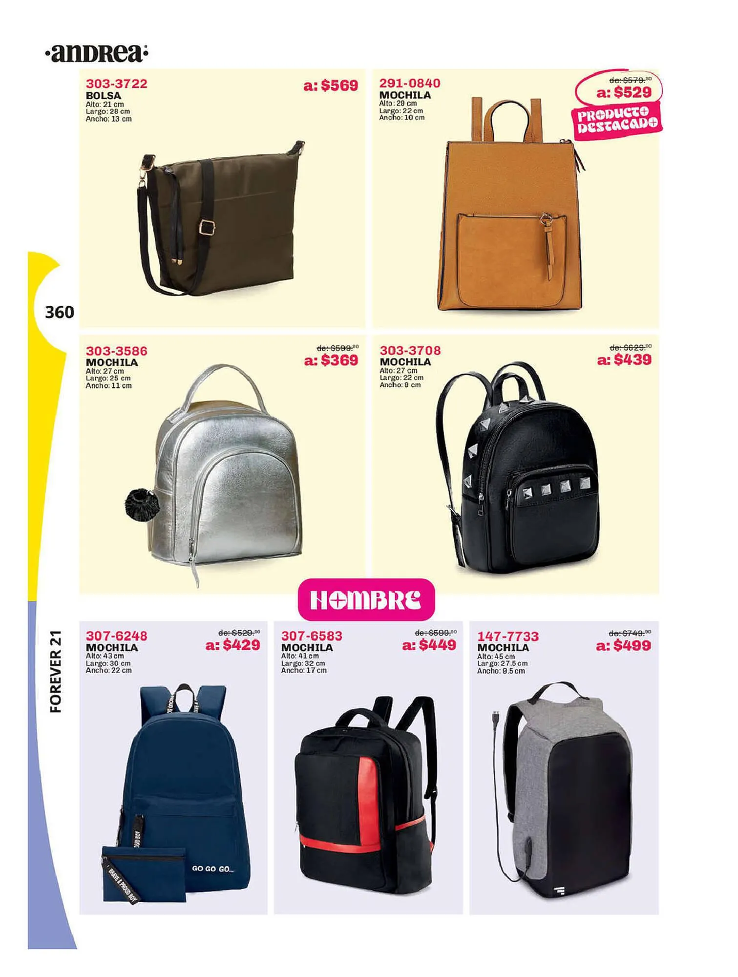 Catálogo de Catálogo Andrea 3 de julio al 4 de septiembre 2023 - Pagina 360