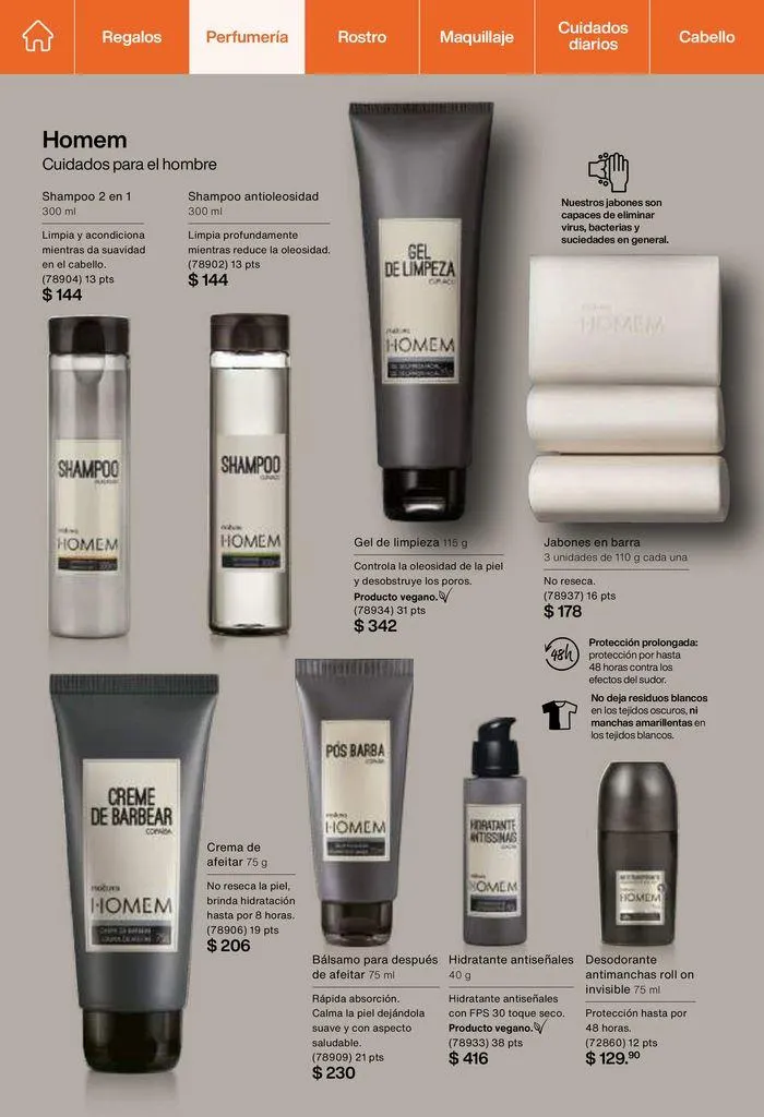 Catálogo de Revista Natura Ciclo 13 2024 30 de julio al 31 de agosto 2024 - Pagina 40