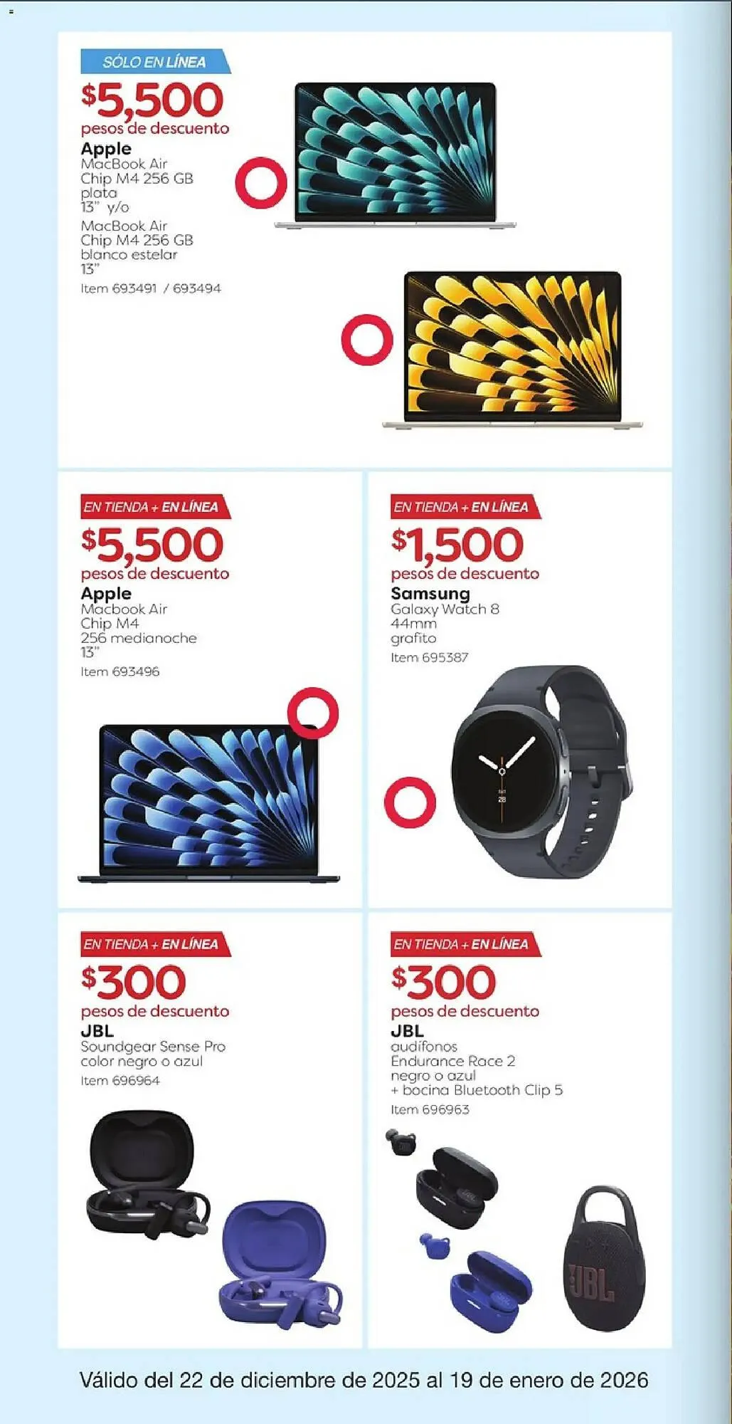 Catálogo de Catálogo Costco 22 de diciembre al 19 de enero 2026 - Pagina 6