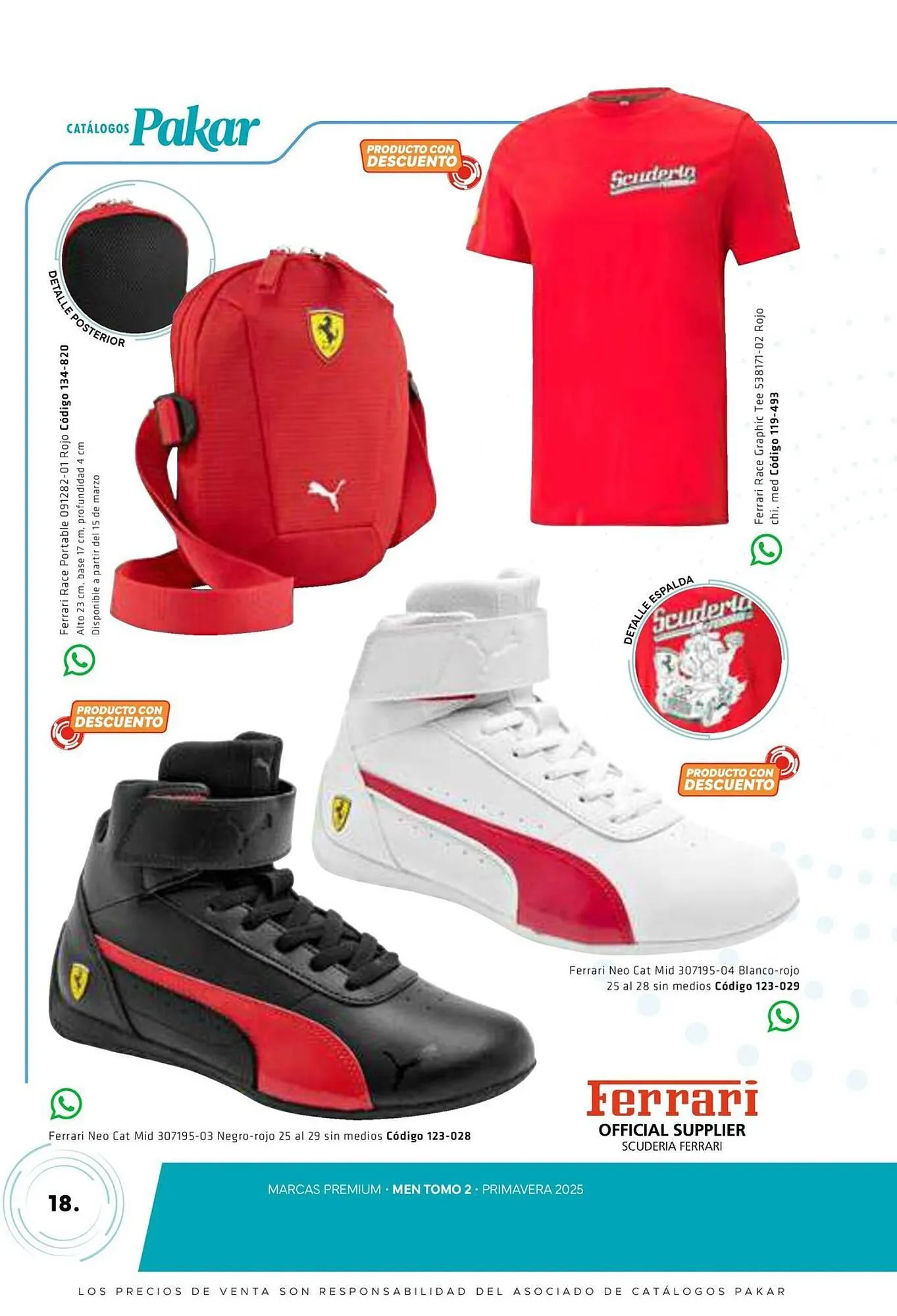 Catálogo de Catálogo SC Pakar 29 de abril al 29 de abril 2025 - Pagina 18
