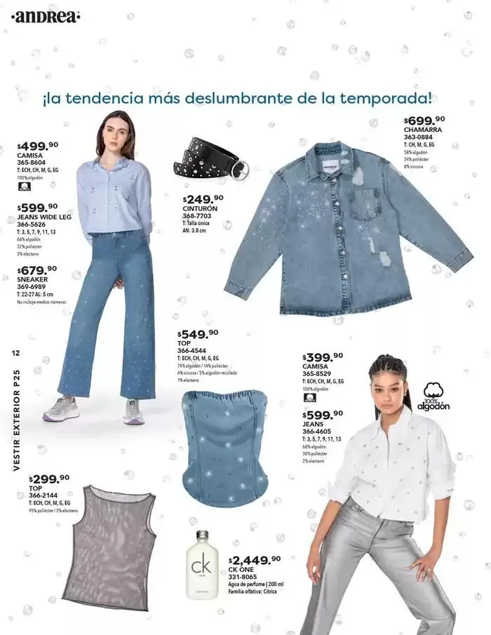 Catálogo de ANDREA | ANDREA VESTIR 26 de enero al 24 de mayo 2025 - Pagina 12