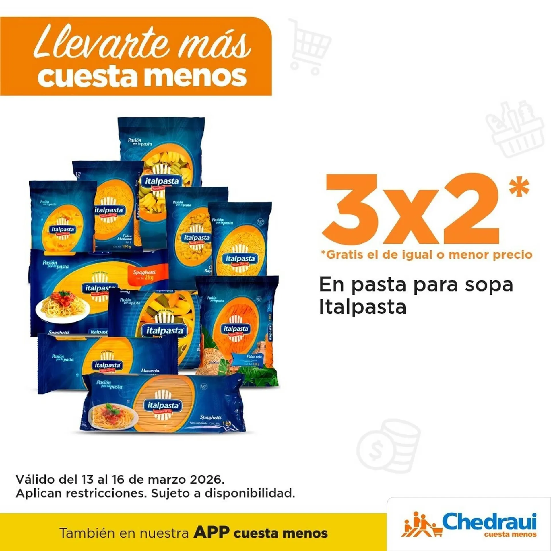 Catálogo de Folleto Chedraui 13 de marzo al 16 de marzo 2026 - Pagina 4