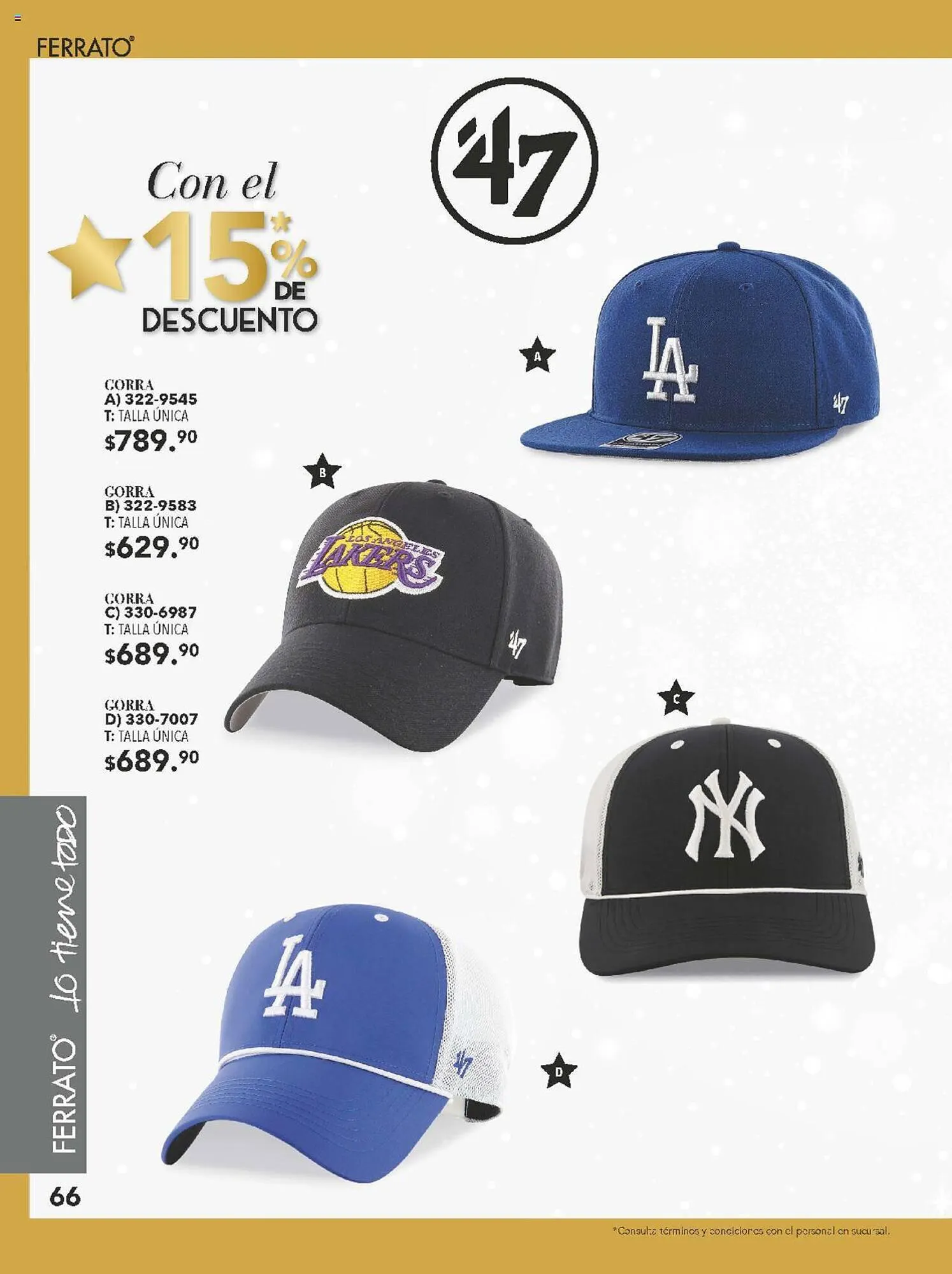 Catálogo de Catálogo Andrea 8 de octubre al 4 de noviembre 2023 - Pagina 66