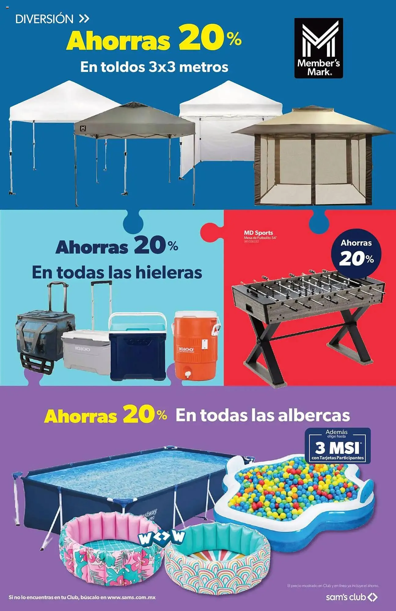 Catálogo de Catálogo Sam's Club 26 de mayo al 3 de junio 2025 - Pagina 16