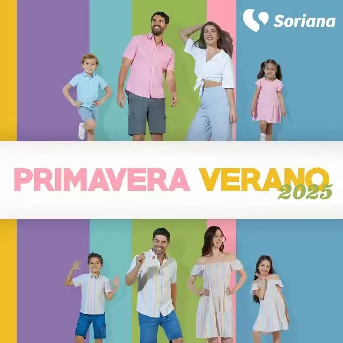 Catálogo de Folleto Ropa Híper Nacional 3 de abril al 29 de abril 2025 - Pagina 1