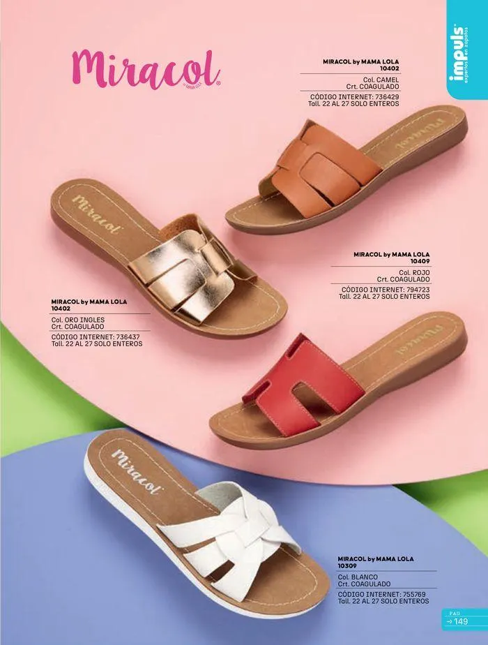 Catálogo de IMPULS Dama Verano-Otoño 5 de julio al 15 de noviembre 2024 - Pagina 151