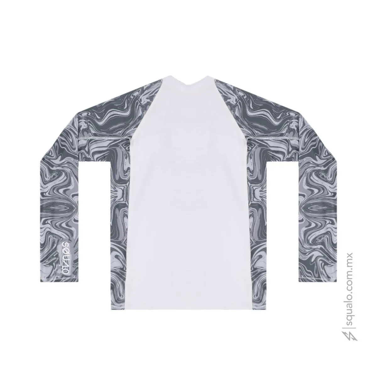 Rashguard Enterity II Multicolor Gris