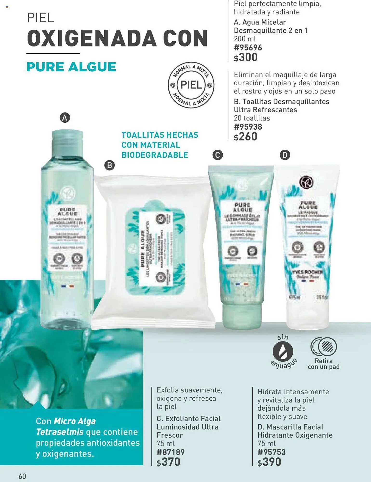 Catálogo de Catálogo Yves Rocher 3 de enero al 22 de enero 2024 - Pagina 60