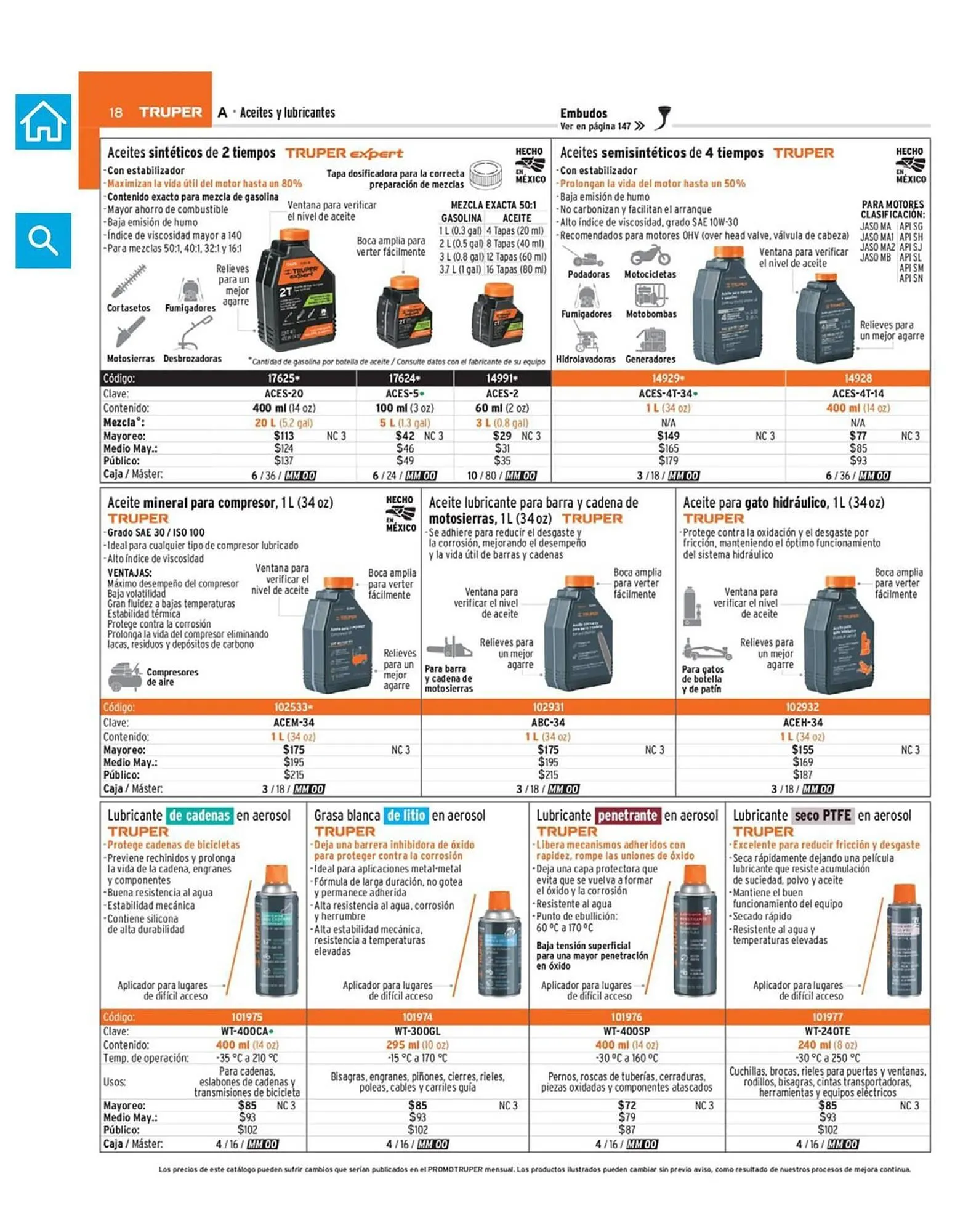 Catálogo de Catálogo Truper 7 de marzo al 31 de diciembre 2025 - Pagina 20