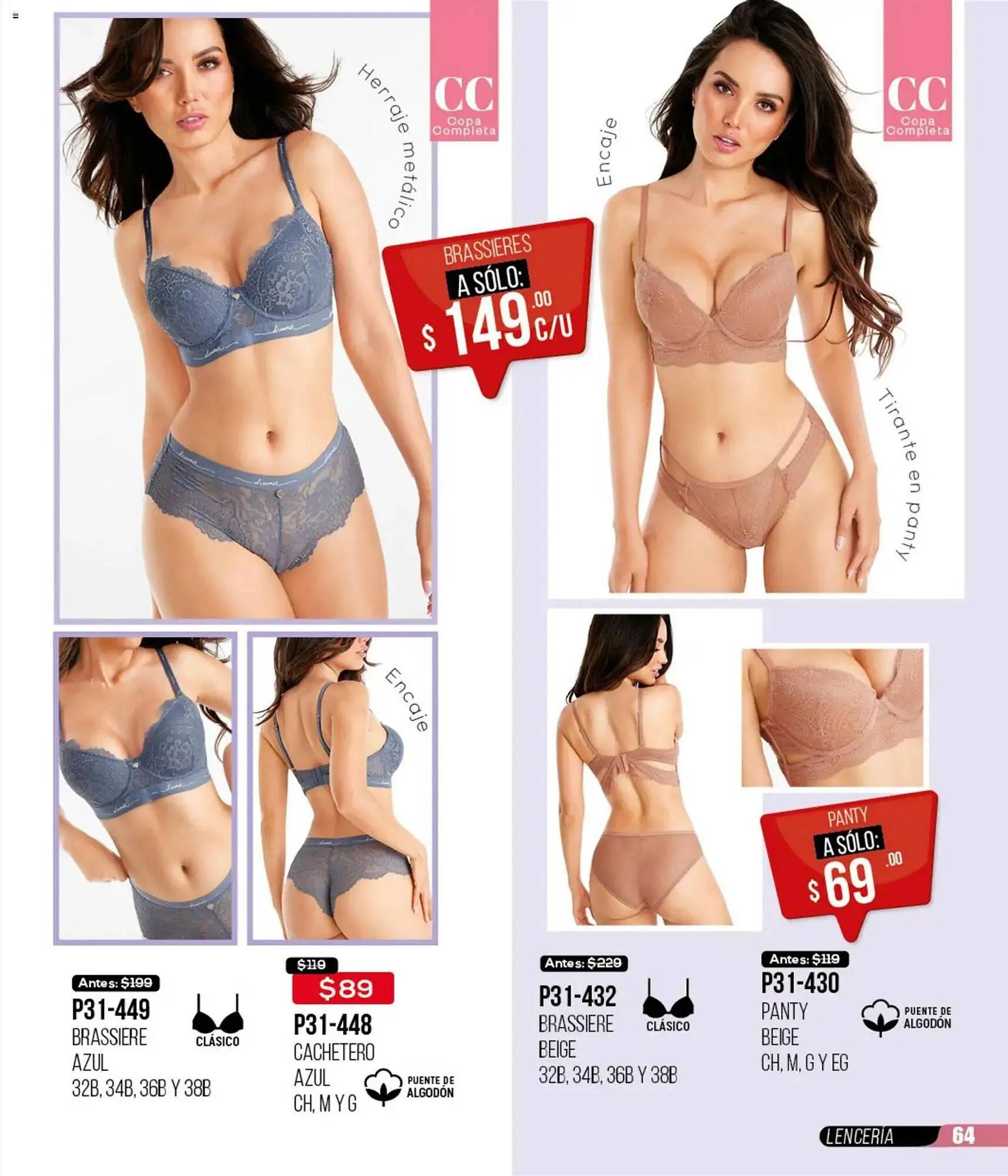 Catálogo de Catálogo Cklass 16 de febrero al 1 de junio 2026 - Pagina 65