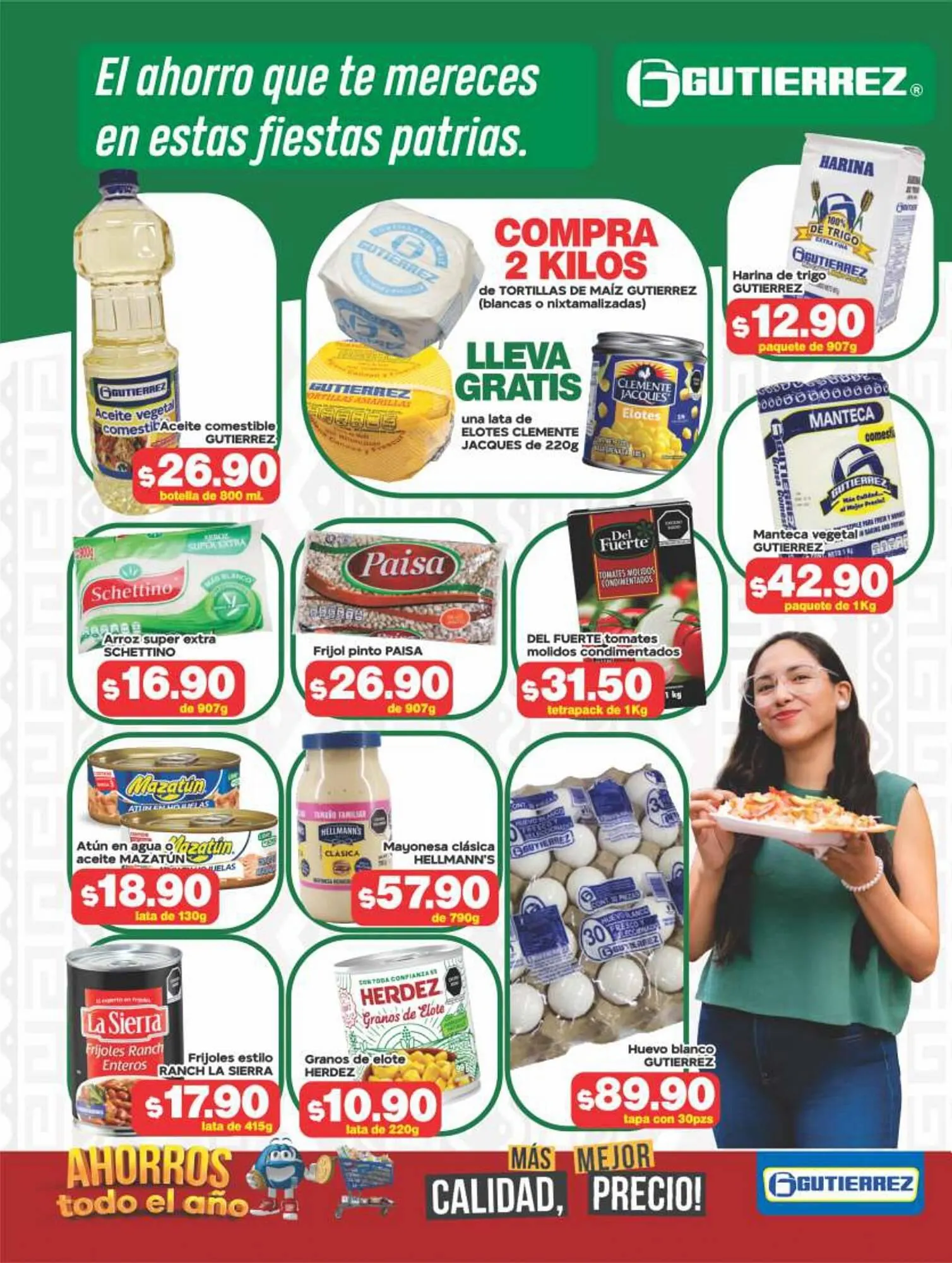 Catálogo de Folleto Super Gutiérrez 26 de septiembre al 2 de octubre 2025 - Pagina 2